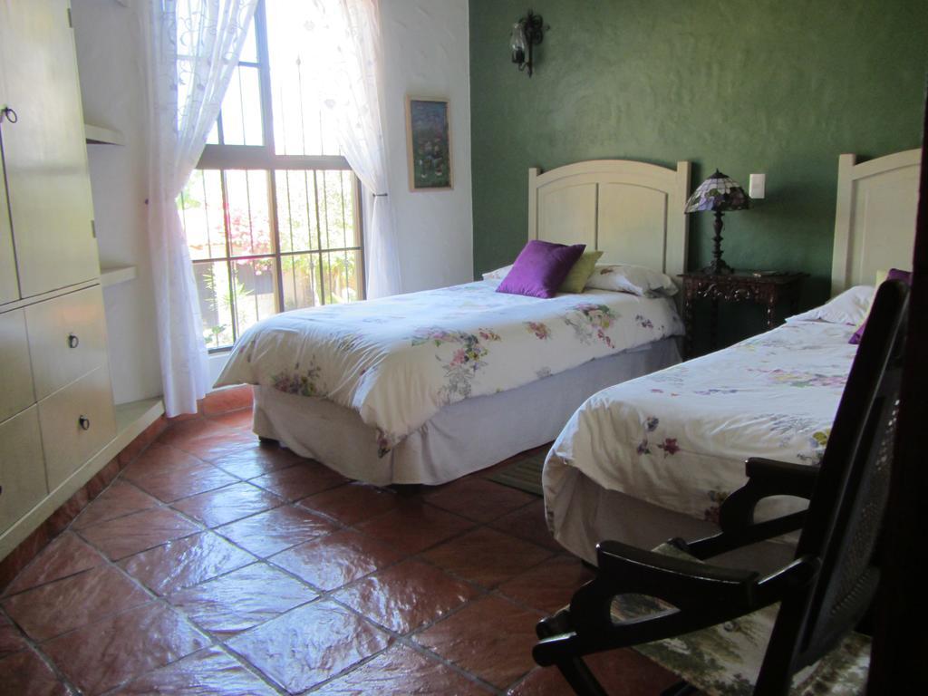 La Colorada Bed and Breakfast Zacualpan Exteriör bild