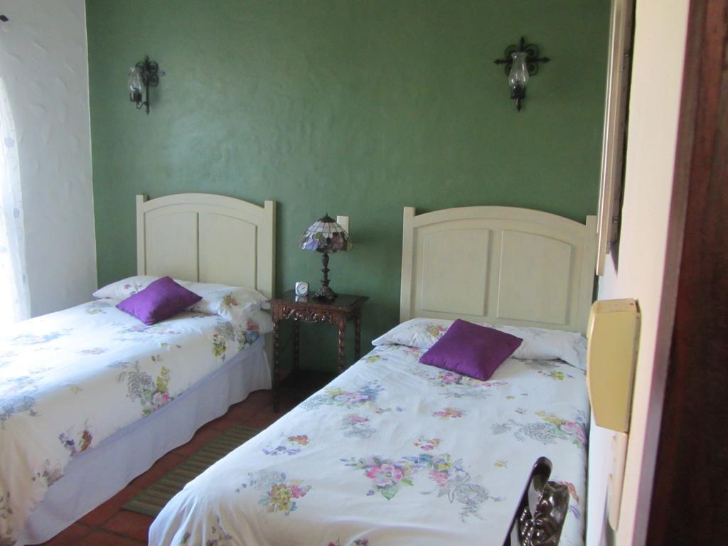 La Colorada Bed and Breakfast Zacualpan Exteriör bild